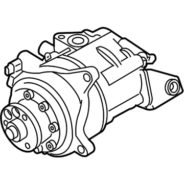 BMW 32-41-6-788-909 Tandem Pump