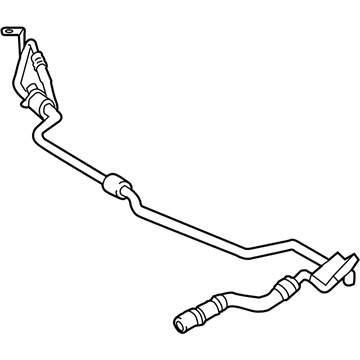 BMW 32-41-6-776-810 Dynamic Drive Return Pipe