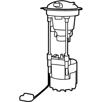 Mopar 68050948AB Module-Fuel Pump/Level Unit