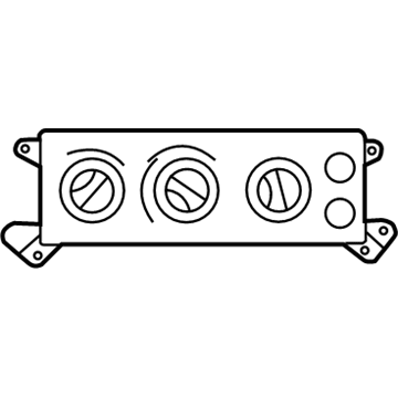 Mopar 55056827AK Control-A/C And Heater