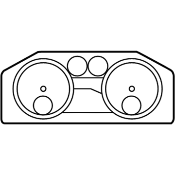 Mopar 5172850AE Cluster-Instrument Panel