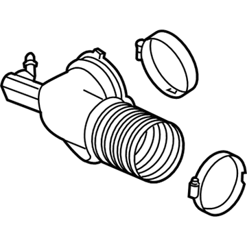 GM 84486695 Outlet Duct