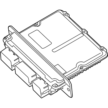 Ford BC3Z-12A650-ESANP ECM