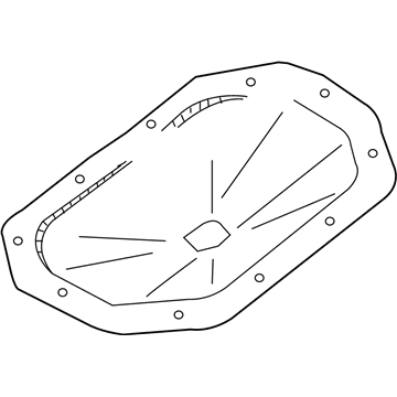 GM 96866844 Transmission Pan