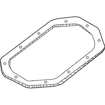 GM 25203067 Transmission Pan Gasket