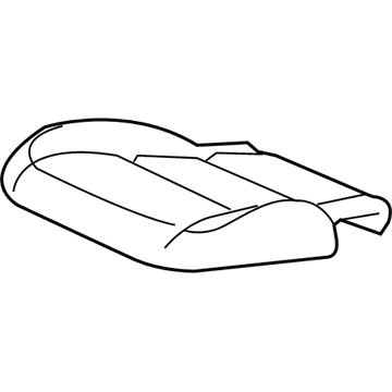Acura 81131-TZ3-L11ZA Cover, Right Front (Type W)