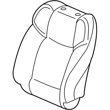 Acura 81121-TZ3-L41ZA Cover, Right Front (Type W)