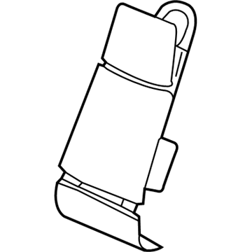 Acura 81124-TZ3-A11 Heater Complete Right, Front