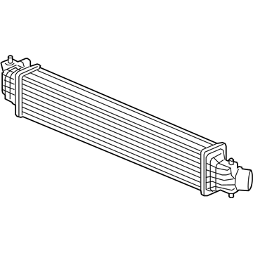 Acura 19710-6A0-A01 INTERCOOLER