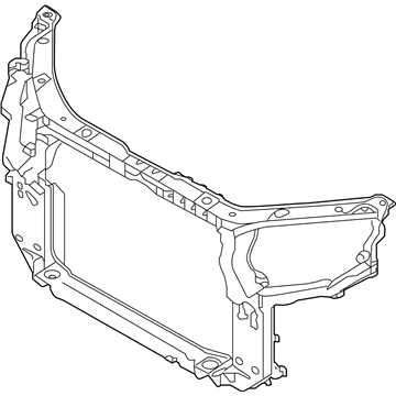 Kia 641011U500 Carrier Assembly-Front End