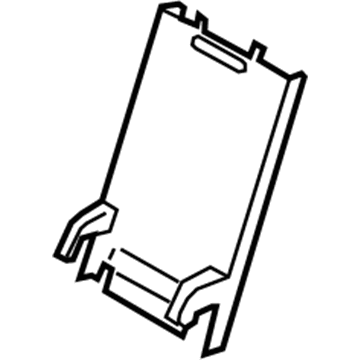 BMW 52-20-7-353-142 Armrest Panel