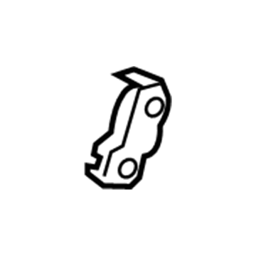 BMW 52-20-7-237-660 Lock