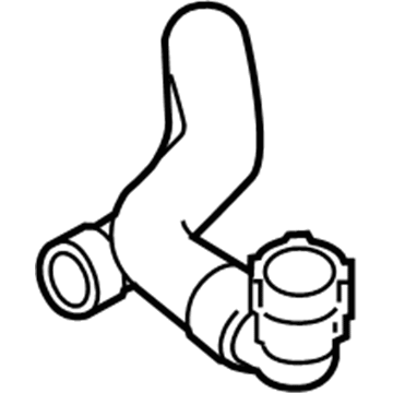 BMW 32-41-6-852-875 Suction Hose