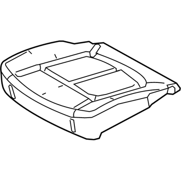 Ford BC3Z-25632A23-C Seat Cushion Pad