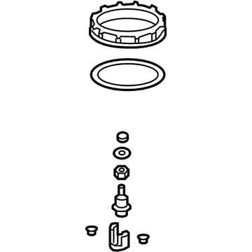 Honda 17052-T0A-000 Set, Pressure Regulator Assembly