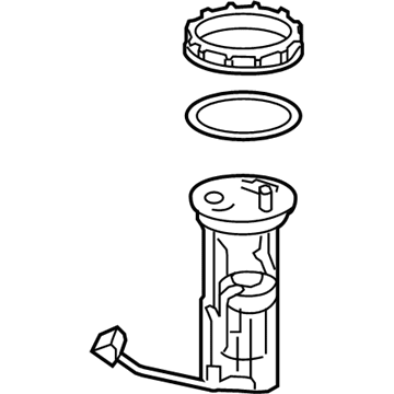 Honda 17045-T1W-A01 MODULE, FUEL PUMP