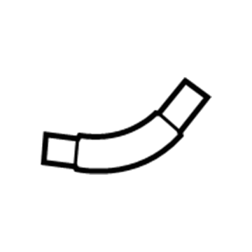 Kia 31036C6500 Hose-Fuel Filler Neck