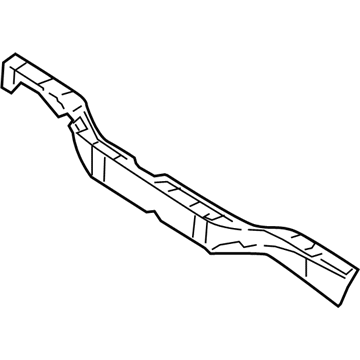 Hyundai 84129-3J100 Pad Assembly-Isolation Dash, Upper