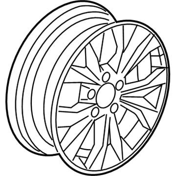 Honda 42700-TR3-C82 Disk (17X7J)