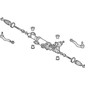 Lexus 44200-50400 Power Steering Link Assembly