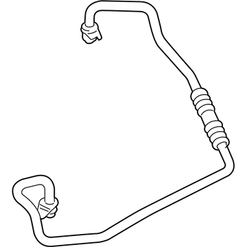 Ford CV6Z-7A031-B Return Tube