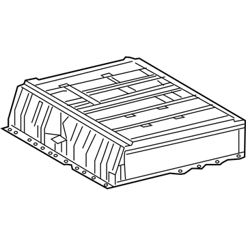 Toyota G9510-47180 Battery Assembly Hv Sup