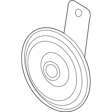 Nissan 25610-EM30A Horn Assy-Electric High