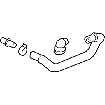 GM 94554751 Tube Assembly