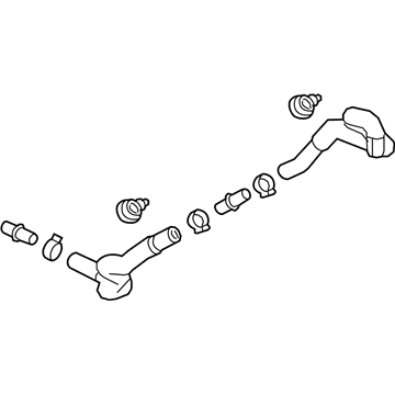 GM 42557402 Tube Assembly