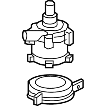 GM 13534110 Auxiliary Pump