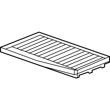 GM 96910360 Air Filter