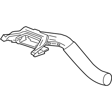 GM 96910368 Air Inlet Duct