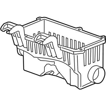 GM 96910364 Air Cleaner Body