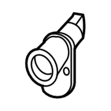 GM 92211237 Rear Speed Sensor