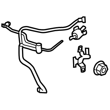 Ford DG9Z-9D289-S Hose Assembly