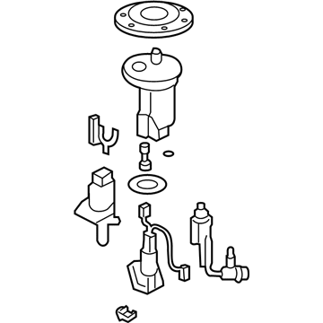 Acura 17708-SJA-A02 Module Assembly, Fuel Pump