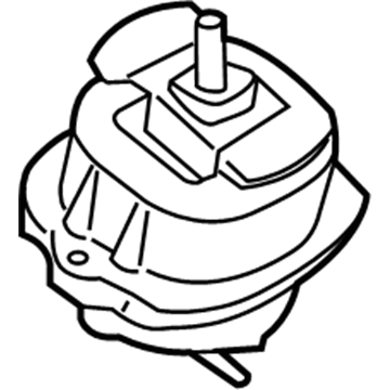 BMW 22-11-6-864-336 Engine Mount