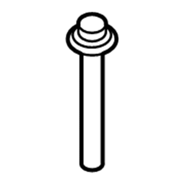 BMW 12-31-9-908-220 Hexalobular Socket Screw