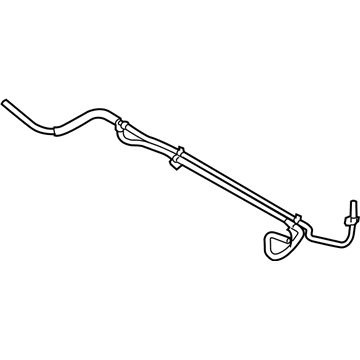 BMW 22-11-6-861-222 Vacuum Pipe