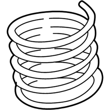 Mopar MR455127 Front Coil Spring