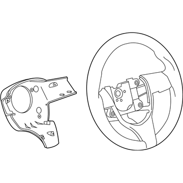 GM 95273796 Steering Wheel