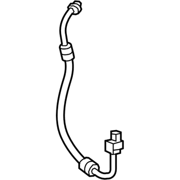 Toyota 88704-52250 Front Suction Hose