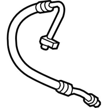 Toyota 88711-52380 Discharge Hose