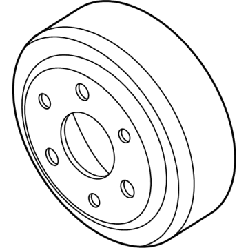 Ford GN1Z-8509-A Pulley