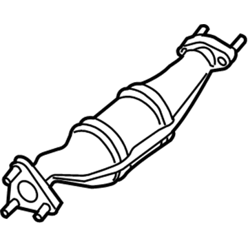 Nissan 208A2-EA21B Three Way Catalytic Converter