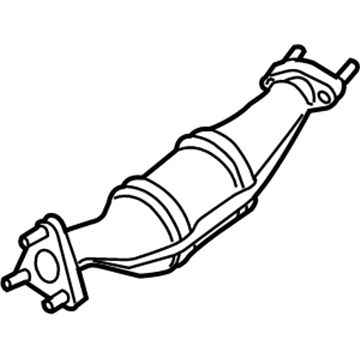 Nissan 208A3-EA21B Three Way Catalytic Converter