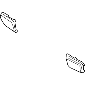 Mopar 5XB62LXHAA Bezel-Lower Grille
