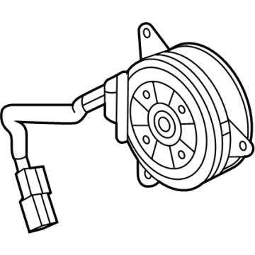 Honda 38616-64A-A01 MOTOR, COOLING FAN