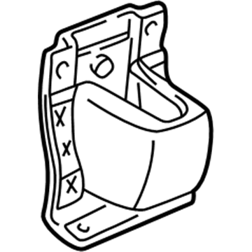 GM 84283572 Inner Brace