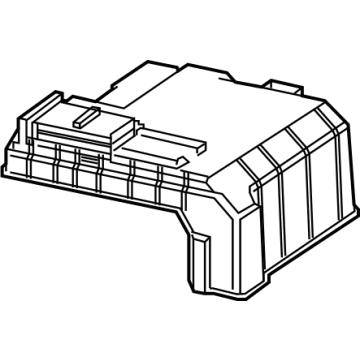 GM 84336357 Upper Cover